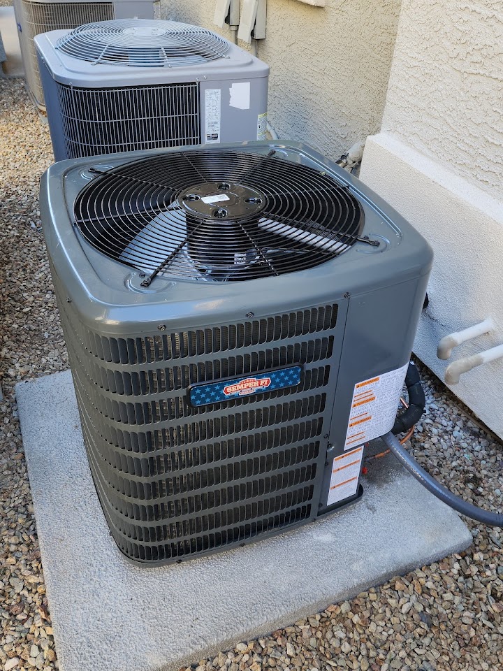 Semper Fi Heating and Cooling project