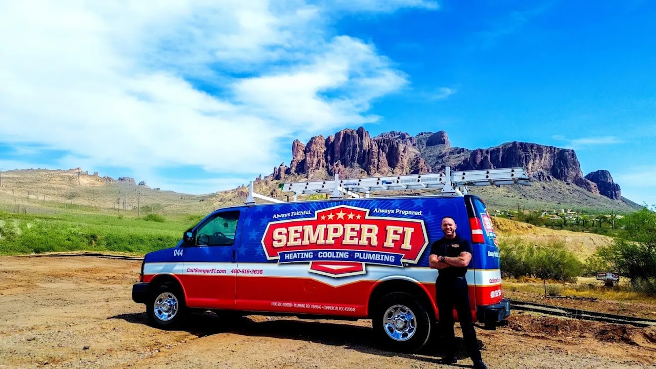 Semper Fi Heating and Cooling project